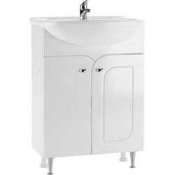 Разобранная тумба под умывальник Уют 60 Айсберг Радуга - фото 16065103