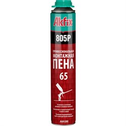 Профессиональная монтажная пена Akfix 805P - фото 16066025