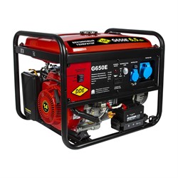 Бензиновый генератор DDE G650E - фото 16066543