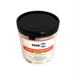 Каустическая сода TECHHIM TH-NaOH-500 - фото 16069757
