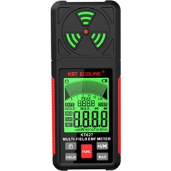Измеритель электромагнитного поля и радиочастотного излучения КВТ КТ 627 серия ECOLINE - фото 16070358