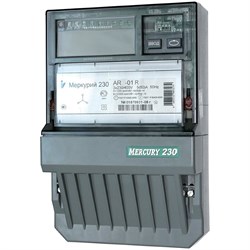 Счетчик электроэнергии Инкотекс Меркурий 230 AR-01 R - фото 16071237