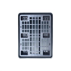 Сточный пластиковый поддон Дигрус П-96.76.16-СС/Д - фото 16075765