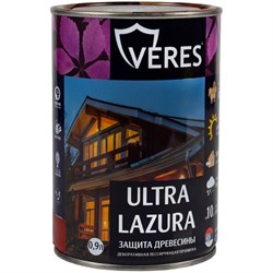 Пропитка VERES Ultra Lazura №7 - фото 16077326