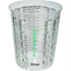 Пластиковая емкость для смешивания красок Wolf neutral - фото 16077864