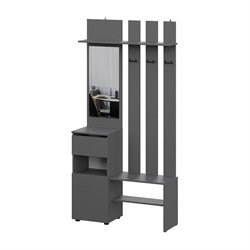 Вешалка модульная система Денвер Арника 00-00144793 - фото 16078003