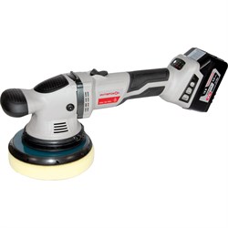 Бесщеточная аккумуляторная эксцентриковая шлифмашина ИНТЕРСКОЛ ЭПМ-150/18ВЭ - фото 16079846