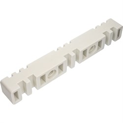 Плоский шинный изолятор для шин 5 и 10 мм TDM ELECTRIC ИШП - фото 16080030