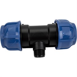 Компрессионный переходной тройник VALFEX 1210025010050 - фото 16080260