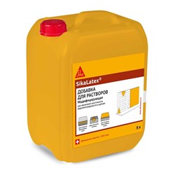 Жидкая добавка для штукатурных растворов и других мелкозернистых смесей Sika 451802 - фото 16081802