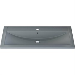 Кварцевая раковина для ванной uperwood Foster Quartz - фото 16082982