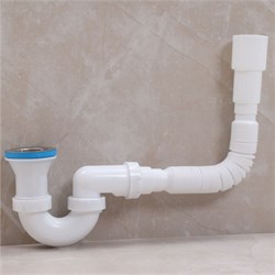 U-образный сифон для душевого поддона Alcora 1620 - фото 16083102