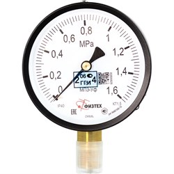 Манометр Физтех МП3-Уф - фото 16083174