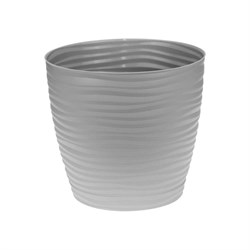 Кашпо IDEA ДЮНА D220 мм, 5.5 л, с поддоном М 3070 - фото 16085607