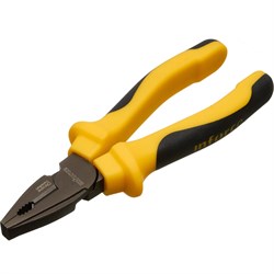 Никелированные пассатижи Inforce 06-18-42 - фото 16085899