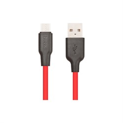 Usb кабель Hoco x21 silicone - фото 16085900