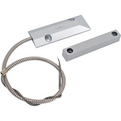 Накладной магнитоконтактный датчик для металлических дверей Smartec ST-DM140NC-SL - фото 16092414