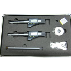 Трехточечный электронный набор микрометрических нутромеров Туламаш 123421 - фото 16094480