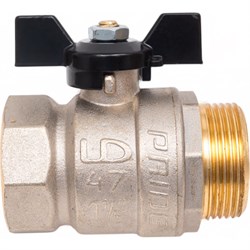 Латунный шаровой кран LD Pride - фото 16100629