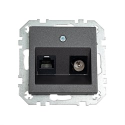 Розетка LIREGUS Эпсилон - фото 16101395