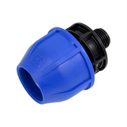 Компрессионная муфта для ПНД труб Millennium PFMM3212 - фото 16102677