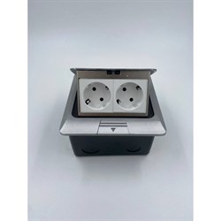 Напольная розетка Inrior DB-01-80 - фото 16103476