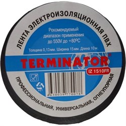 Изолента Terminator Iz 1510fr - фото 16106086