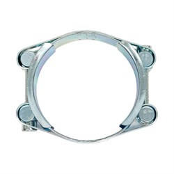 Силовой двухболтовый шарнирный хомут MGF 1-22-20-1-55-65 - фото 16109387