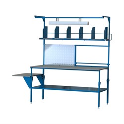 Упаковочный стол МеталлКарт Стандарт - фото 16111748