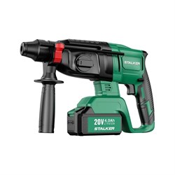 Бесщеточный аккумуляторный перфоратор Alteco STALKER RH20 Li BL - фото 16116577