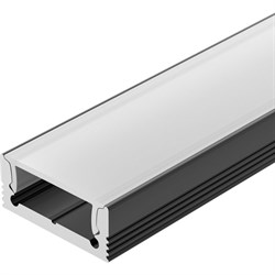 Профиль Arlight SL-SLIM-H7-2000 BLACK - фото 16116844