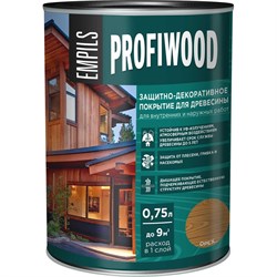 Защитно-декоративное покрытие для древесины Profiwood 72622 - фото 16118185