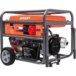 Бензиновый трехфазный генератор Gigant GGL-8000Е-3 - фото 16120270