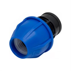 Компрессионная муфта для ПНД труб Millennium PFMF2012 - фото 16120686