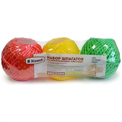 Полипропиленовый шпагат Komfi 124648 - фото 16127598