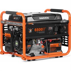 Бензиновый генератор Daewoo GDA 7500DFE - фото 16127779