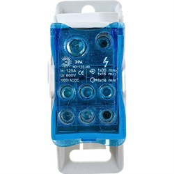 Распределительный короб на DIN-рейку ЭРА NO-122-40 РБД-125А - фото 16130957