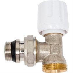 Радиаторный угловой вентиль под евроконус MVI TR.215.04 - фото 16131331