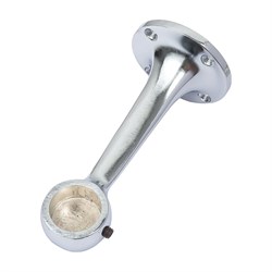 Торцевое усиленное крепление трубы к стене Zitar 127439 - фото 16131517