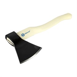 Плотницкий кованый топор КОБАЛЬТ 1200 г, деревянное топорище - фото 16132496