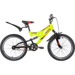 Велосипед Novatrack 20SS1V.SHARK.GN20 - фото 16137992