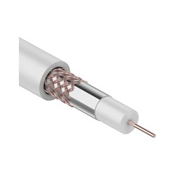 Коаксиальный кабель REXANT RG-59U+Cu - фото 16140797