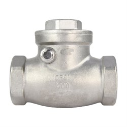 Поворотный резьбовой обратный клапан DN.ru SCV-316 - фото 16141285