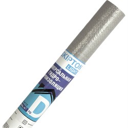 Двухслойная гидро-пароизоляционная пленка Skipton D light - фото 16141880