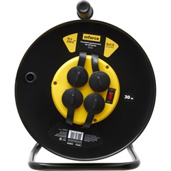 Силовой удлинитель Inforce 09-15-05 - фото 16144392