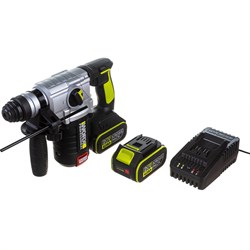 Аккумуляторный бесщеточный перфоратор WORX Professional WU388 - фото 16145603