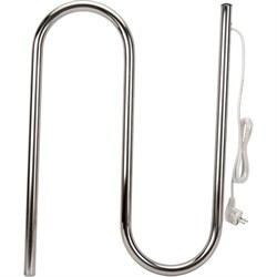 S-образный электрический полотенцесушитель Gigant PEG-08-00 - фото 16145655