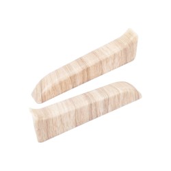 Торцевые заглушки для плинтуса Ideal Классик - фото 16146396