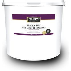 Моющаяся водно-дисперсионная краска TURY SW-7 - фото 16147405