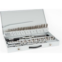 Набор ручных метчиков и плашек GSR B08431050 - фото 16147479